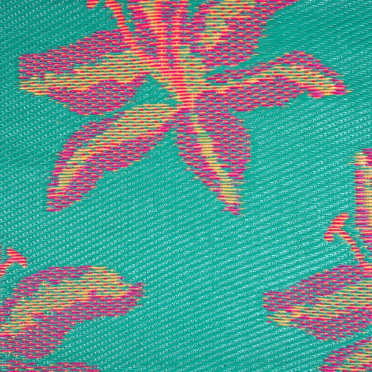 Tropical Leaves Outdoor Rug by Ashland®